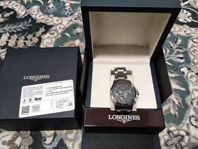 Jam Tangan Jenama Longines