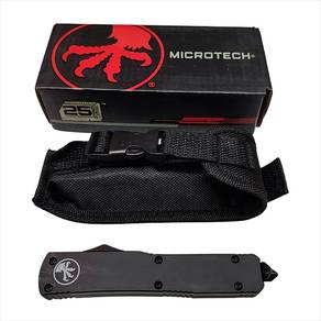Microtech Ultratech D/E & D/P 2021 OTF Knife Black
