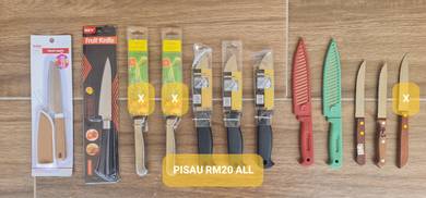 LELONG SET PISAU murah2
