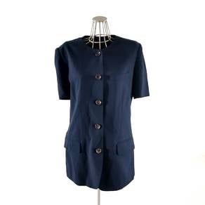 BURBERRYS Short Sleeve Buttons Up Formal Office