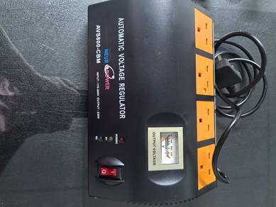 automatic voltage regulator