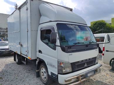 Fuso Canter 14.5 Kaki Alluminium Box(Diesel Hijau)