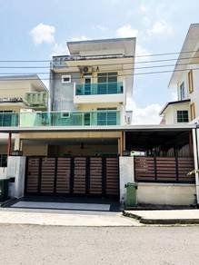 3-storey Terraced House For Rent in Kota Kinabalu,SBH