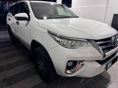 2017 Toyota Fortuner VRZ