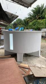 Fiberglass Hatchery Tank / Fish Aquarium tank