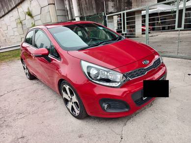 Kia Rio SX in Jalan Kuching, KUL