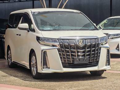Toyota Alphard S TYPE GOLD in Kampung Baru, KUL