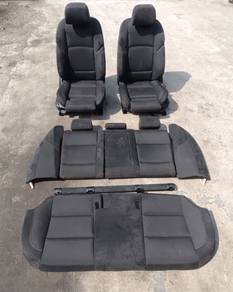 BMW f10 m sport seat Alcantara