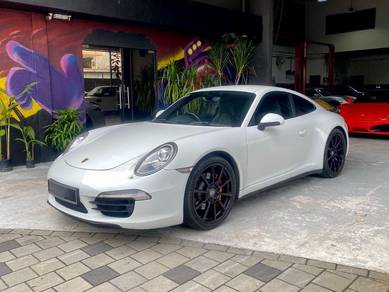 2013 Porsche 911 Carrera 4S CARRERA 4S