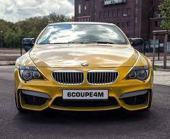 Bmw E63 6 Series Prior Design M4 Design Bodykit