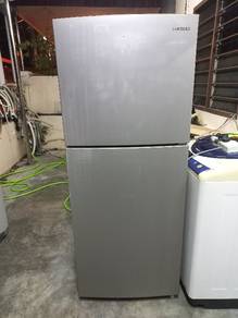 peti ais Samsung inverter peti sejuk sekli hantr