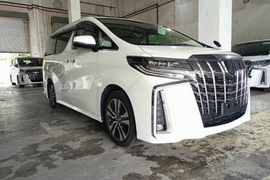 Toyota Alphard X in Johor Bahru, JHR