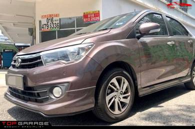Perodua Bezza 16 G up Bodykit With Paint Body Kit