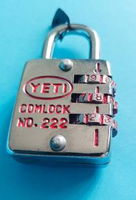 4-digit Number Password Lock Padlock