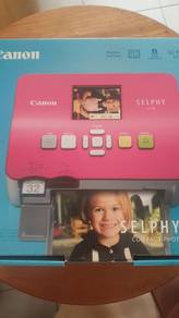 Canon selphy CP780 photo printer