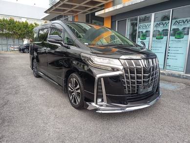 Toyota Alphard SC in Cyberjaya, SGR
