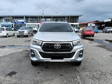 Toyota Hilux G VNT in Kota Kinabalu, SBH