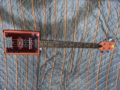Bohemian Oil Bass 4 Strings