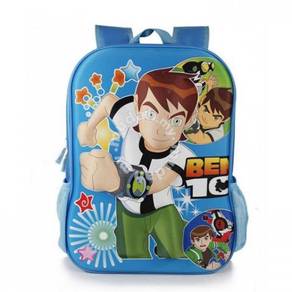 Style Charming FROZEN School Bag 3D BEN10 060305