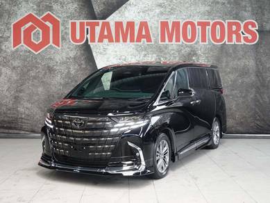 Toyota Alphard Z in Ampang, KUL