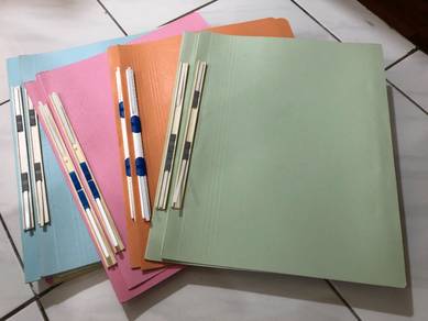 Manila Flat File (Plastic Clip) (3 pcs)
