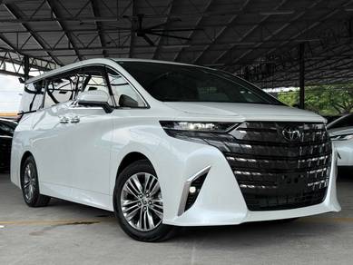 2023 Toyota Alphard Z