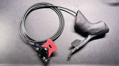 SRAM RED AXS Shifter Pair + New Force E1 Calipers