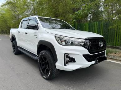 Toyota Hilux G VNT in Kota Kinabalu, SBH
