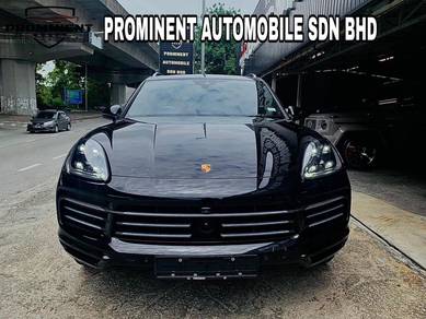 Porsche Cayenne BASE in Batu, KUL