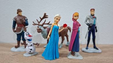 Collectable figures ELSA & ANNA