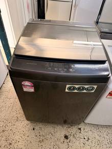 mesin basuh 15kg delivey free
