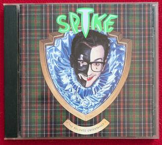Elvis Costello SPIKE CD