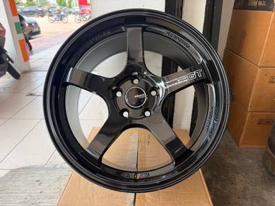Advan Gt 18inch 8.5J Et35 —Rim baru—