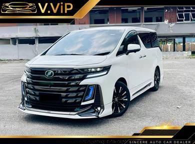 Toyota Vellfire Z G EDITION in Cheras, KUL