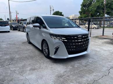 Toyota Alphard Z in Kajang, SGR
