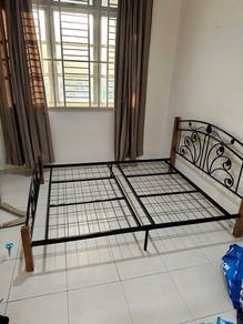 bed frame and mattress to let go
