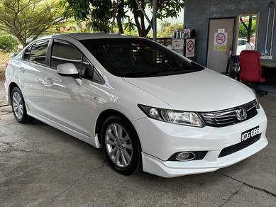 2012 Honda Civic S-L iVTEC