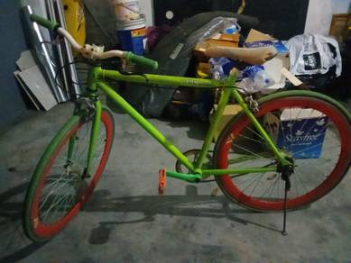 basikal fixie 