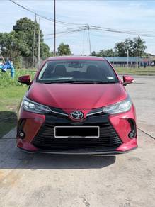 Toyota Vios G in Kota Kinabalu, SBH