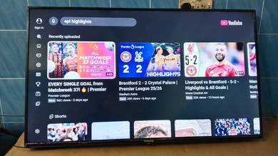 tv Android Panasonic 50inci