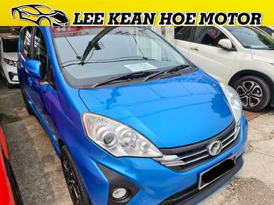 Perodua Alza SE in Perai, PNG