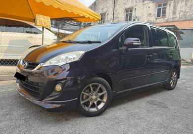 Perodua Alza SE ZS in Johor Bahru, JHR