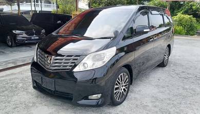 Toyota Alphard 350G L PACKAGE in Kajang, SGR