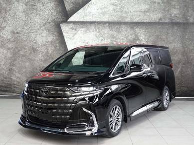 2024 Toyota Alphard Z