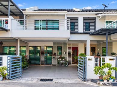 2-storey Terraced House For Sale in Balik Pulau,PNG