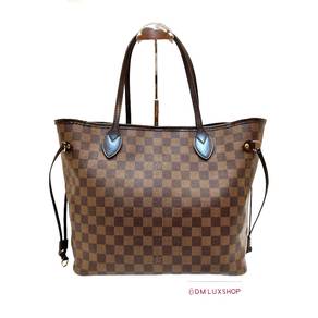 Preloved LV Damier Ebene Neverfull MM GHW