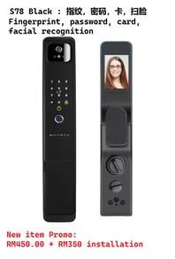 SMARTX Elite Lock S78 Face Unlock
