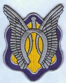 17th Cavalry Regiment Distinctive Unit Army Patch