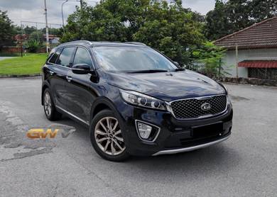Kia Sorento in Cheras, KUL