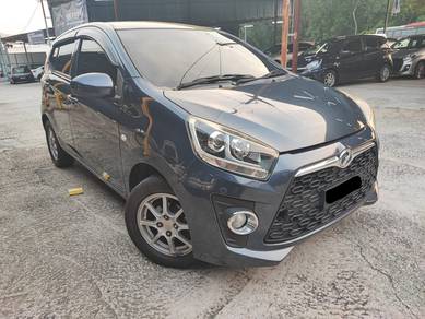 2018 Perodua Axia G